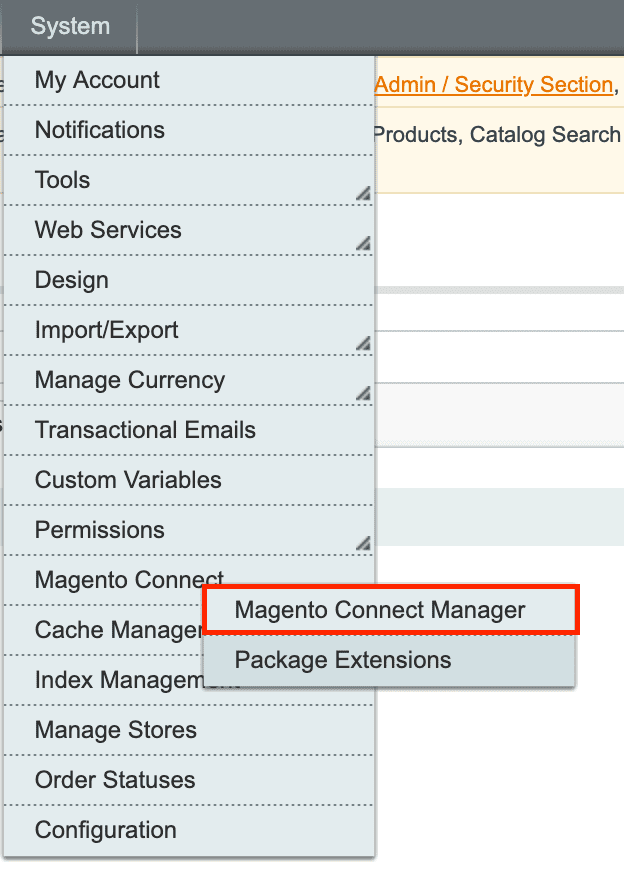 Instalación de plugin Magento paso 2