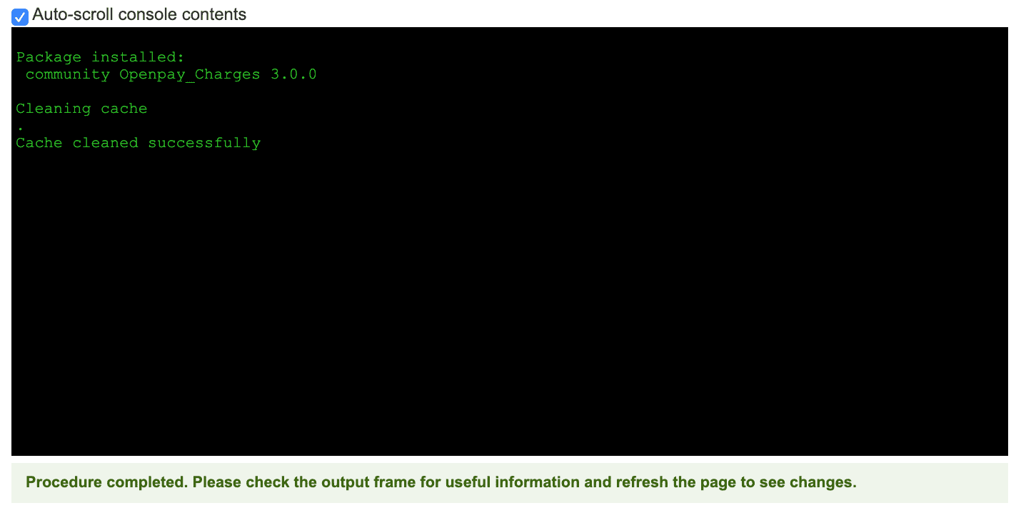 Instalación de plugin Magento paso 4
