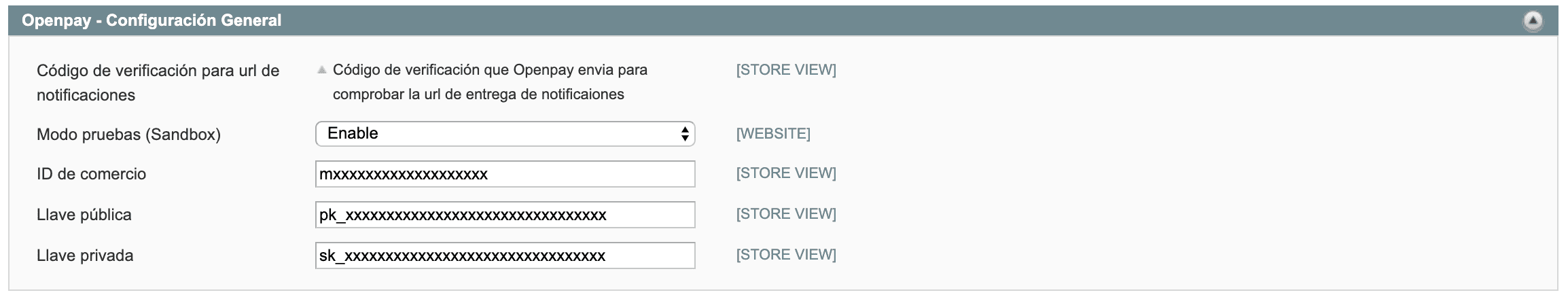 Configuración de plugin Magento paso 5