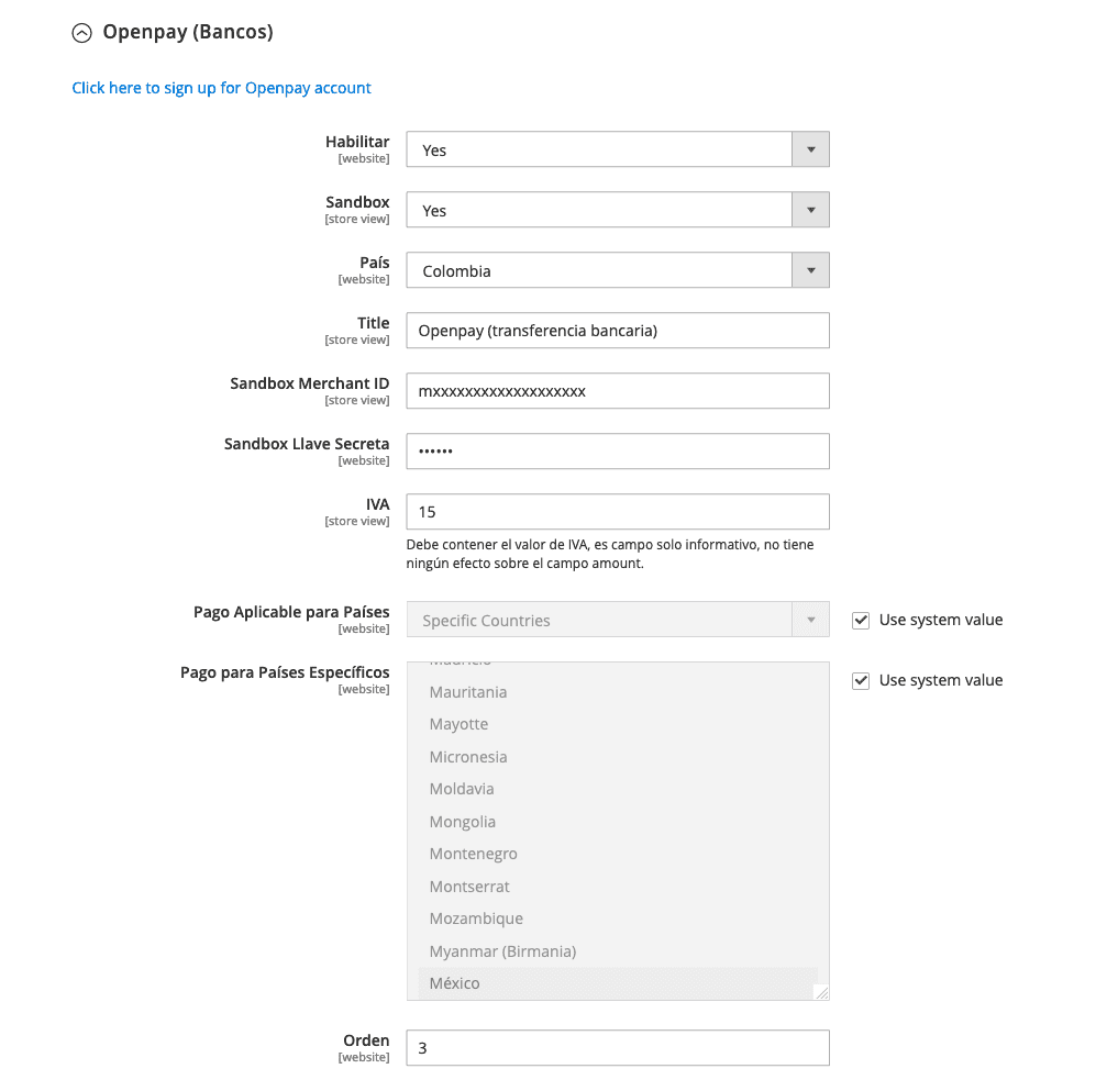 Configuración de plugin Magento 2 paso 5