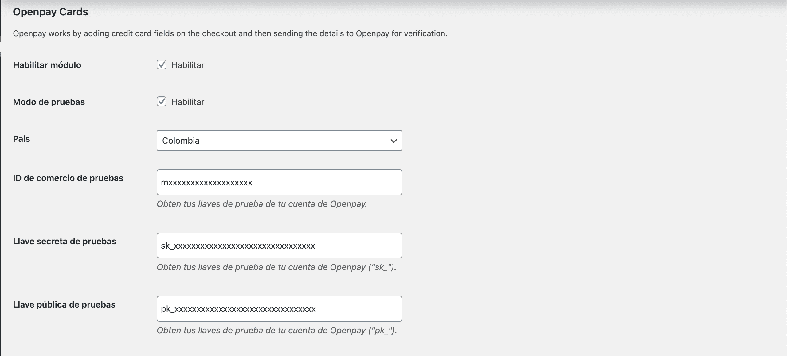 Paso 5 Configuración de plugin WooCommerce paso 5