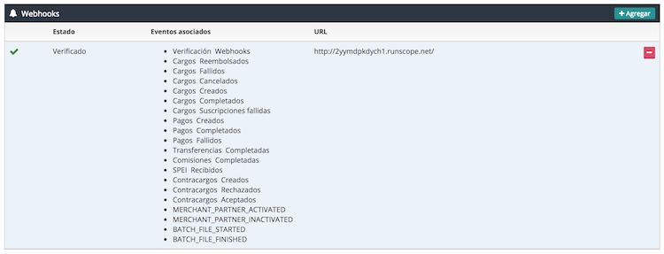 Paso 2 Configuración de notificaciones Magento paso 2