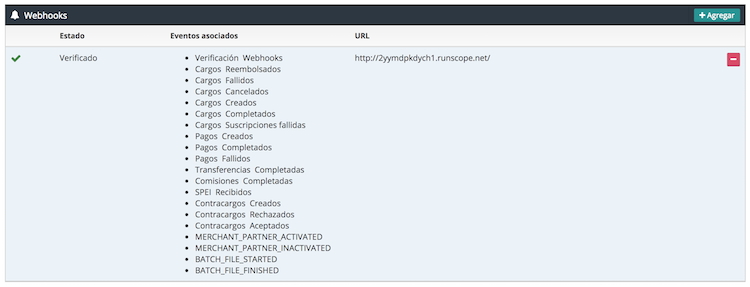 Configuración de notificaciones Magento paso 2